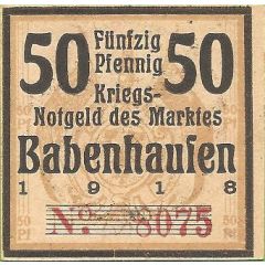 50 Pfennig