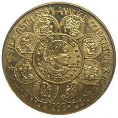 CSNA - California State Numismatic Association 65th Semi-Annual Convention Anaheim, California