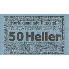 50 Heller Purgstall