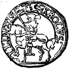 Gold Rider - Charles III