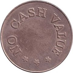 Token - No Cash Value