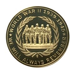 Medal - Remembering the Victims