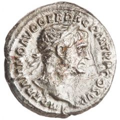 Quinarius - Trajan S P Q R OPTIMO PRINCIPI, Victory