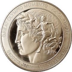 Token - Great Olympic Moments The Great Olympic Games