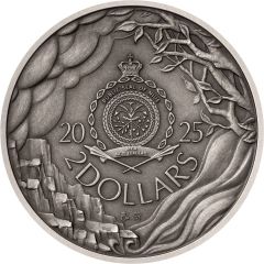 2 Dollars - Charles III Dwarf