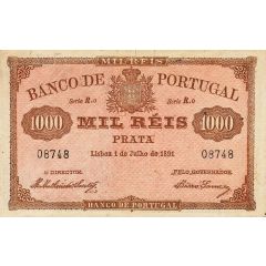 1000 Réis 1st. print