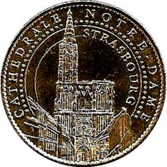 Arthus Bertrand - Cathédrales et sanctuaires de France Strasbourg - Cathedrale Notre Dame