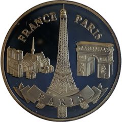 Token - Souvenirs et Patrimoine Ville de Paris, 3 monuments