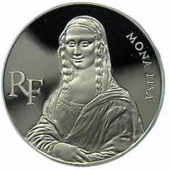 100 Francs Mona Lisa