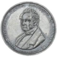 Medal Viscount Palmerston, 36mm