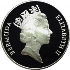 1 Dollar - Elizabeth II 1992 Olympics