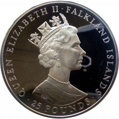 25 Pounds - Elizabeth II Royal Wedding