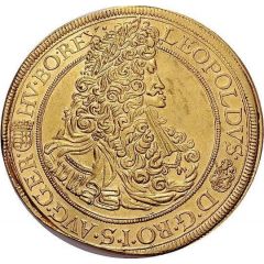 10 Ducats - Leopold I