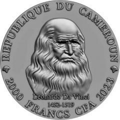 2000 Francs Leda and the Swan II
