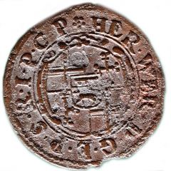 11/2 Pfennig - Hermann Werner of Wolff-Metternich