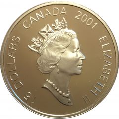 15 Dollars - Elizabeth II Year of the Snake