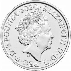 5 Pounds - Elizabeth II 5th portrait, David Bowie