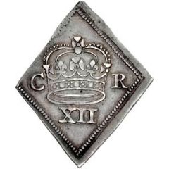 1 Shilling - Charles I Newark siege coinage