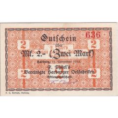 2 Mark F. Thörl`s Vereinigte Harburger Oelfabriken