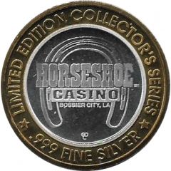 Gaming Token - Horseshoe Casino Bossier City, LA