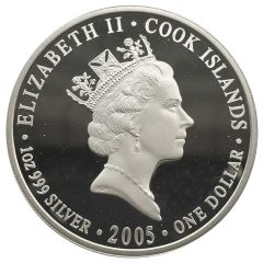 1 Dollar - Elizabeth II Adelaide Gold