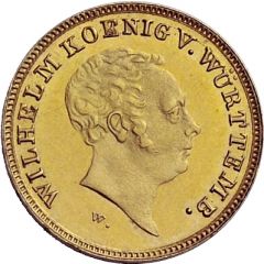 5 Gulden - William I