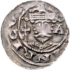 Denier - Henry IV Goslar mint, A