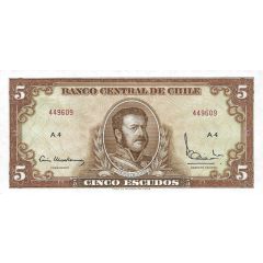 5 Escudos
