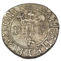 Collection - Coins and Notes - Diário de Notícias #19 Vintém D. Joao II