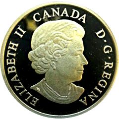 20 Dollars - Elizabeth II Woolly Mammoth