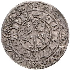 1 Groschen Tournois