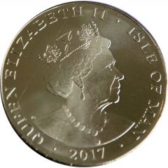 5 Pounds - Elizabeth II 110 years of the Tourist Trophy