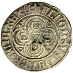 1/2 Real Grosso - Afonso V King of Portugal, Castilla and Leon