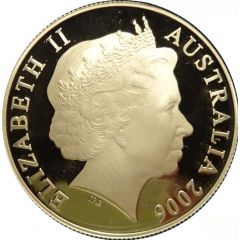 50 Cents - Elizabeth II 4th portrait - Round type