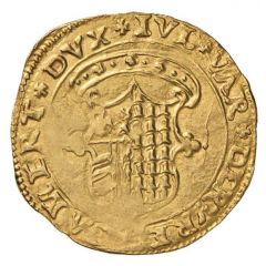 Scudo d`oro - Giulia and Guidobaldo of Rovere