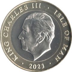 2 Pounds - Charles III SR `General Steam Navigation`