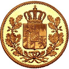 2 Pfennige - Louis I Pattern