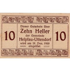 10 Heller Helpfau-Uttendorf