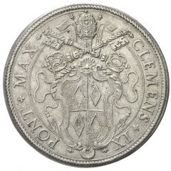 1 Piastra - Clement IX