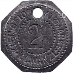 2 Pfennig - Klein-Wanzleben Z.K.W.v.R. and G. A.-G.