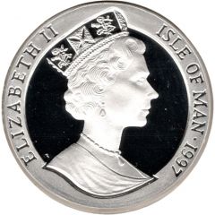 1 Crown - Elizabeth II Year of the Ox, Silver Proof