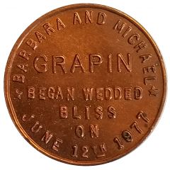 Token - Barbara and Michael Grapin