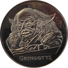 Medal - Goblin Harry Potter and the Philosopher`s Stone