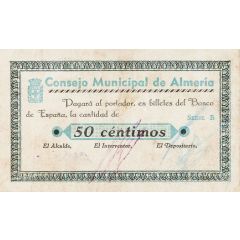 50 Céntimos Almería