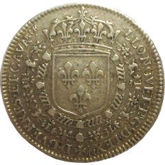 Token - Louis Longuet - Treasurer of the Extraordinaire des guerres - Iovem iam Libera Poscit silver