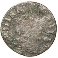 1 Denier, 1 Pfennig - Ferdinand Charles Type 5