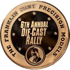 Medal - Diecast Rally