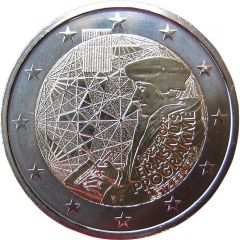 2 Euros - Henri I Erasmus Programme