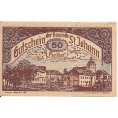 50 Heller St. Johann in Engstetten