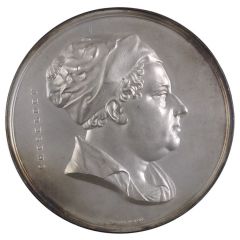 Award - George IV Cheselden Medal, silver